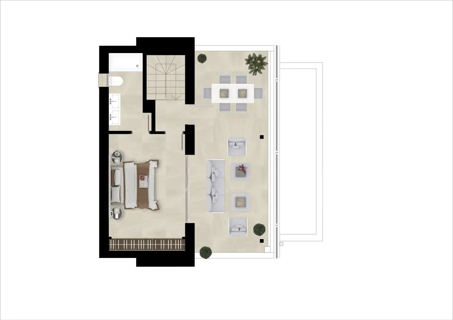 Apartamento con piscina en venta en La Cala Golf - Lagar Martell, imagen 21