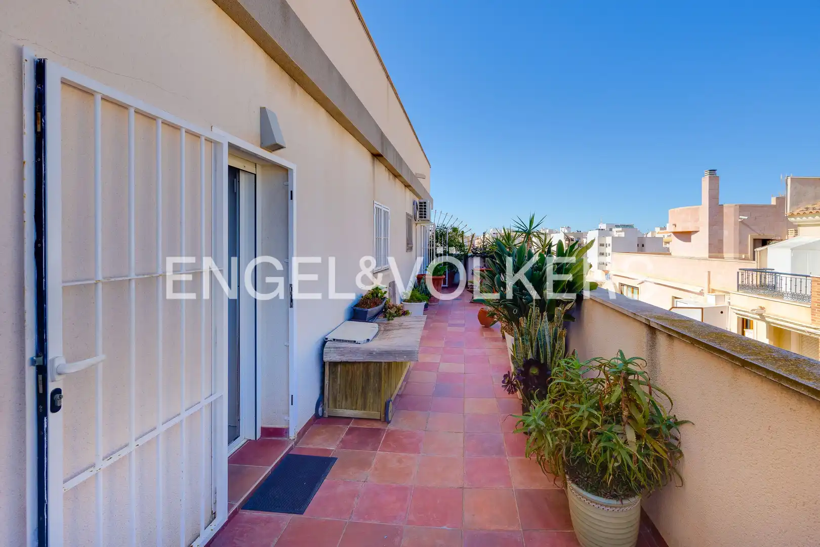 Terraza de Ático en venta en Torrevieja con Aire acondicionado, Calefacción y Terraza