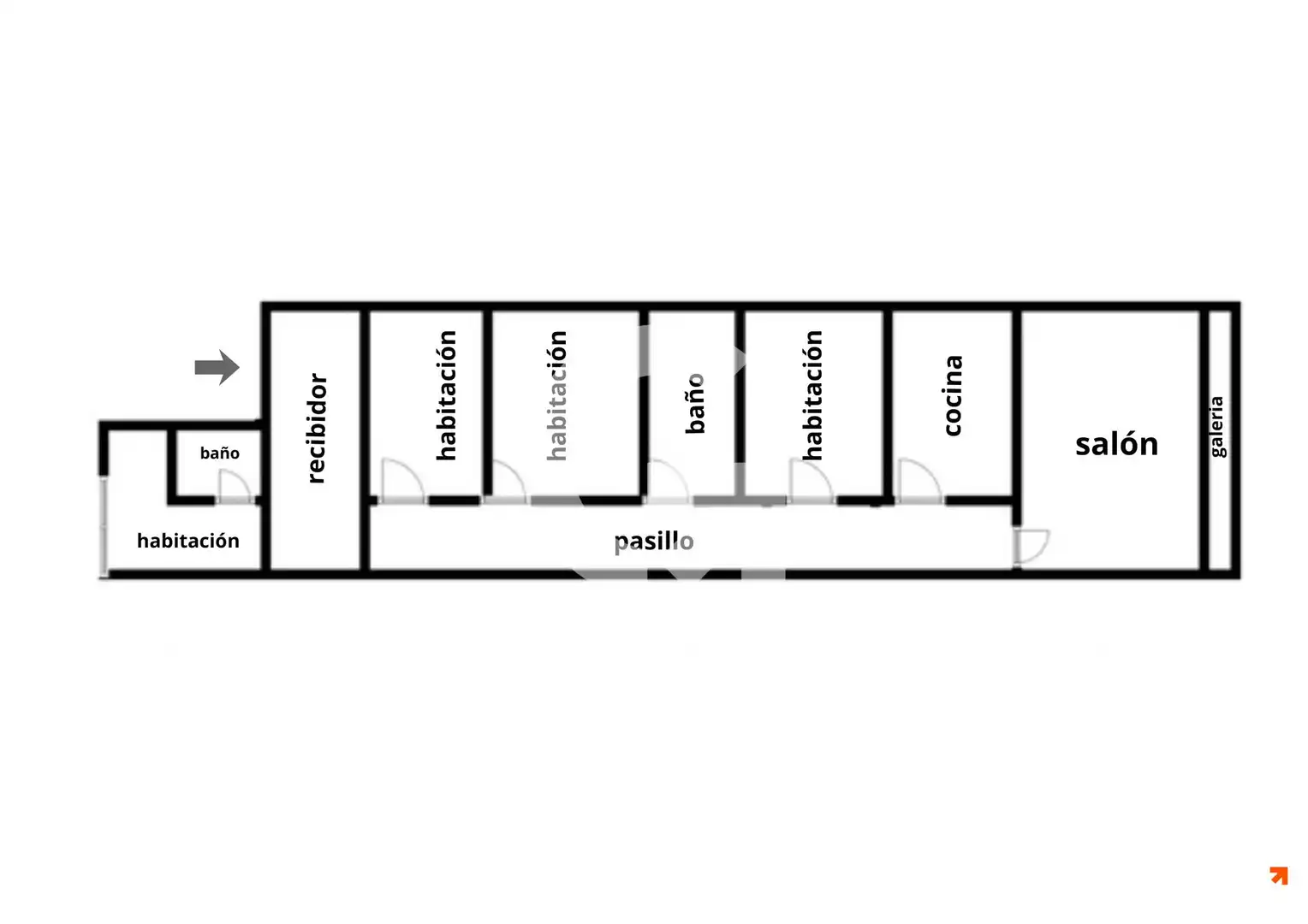 Flat for sale in Terrassa  with Air Conditioner, Heating and Storage room