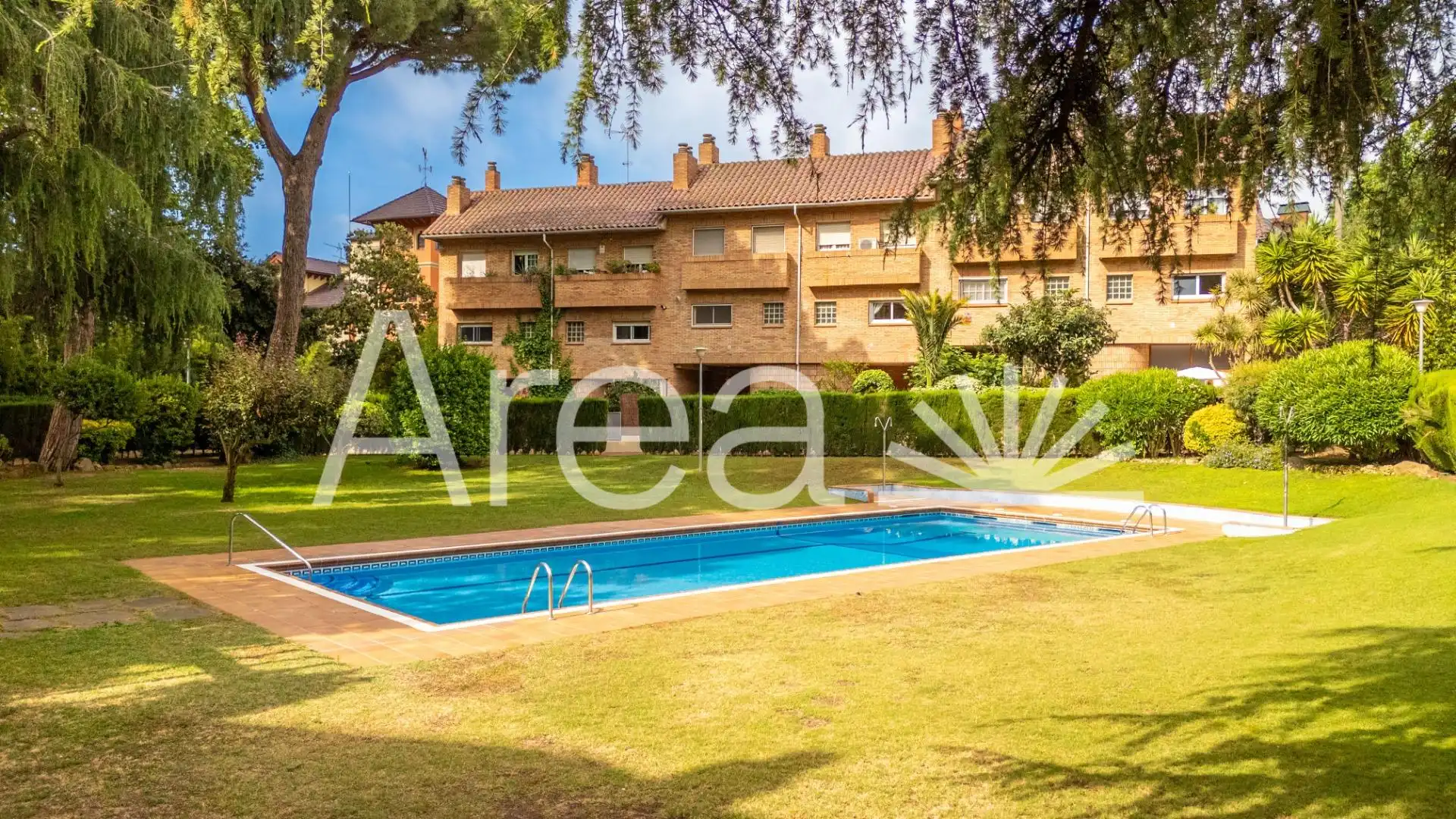 Garden of Detached homes for sale in Sant Andreu de Llavaneres  with Terrace and Community pool