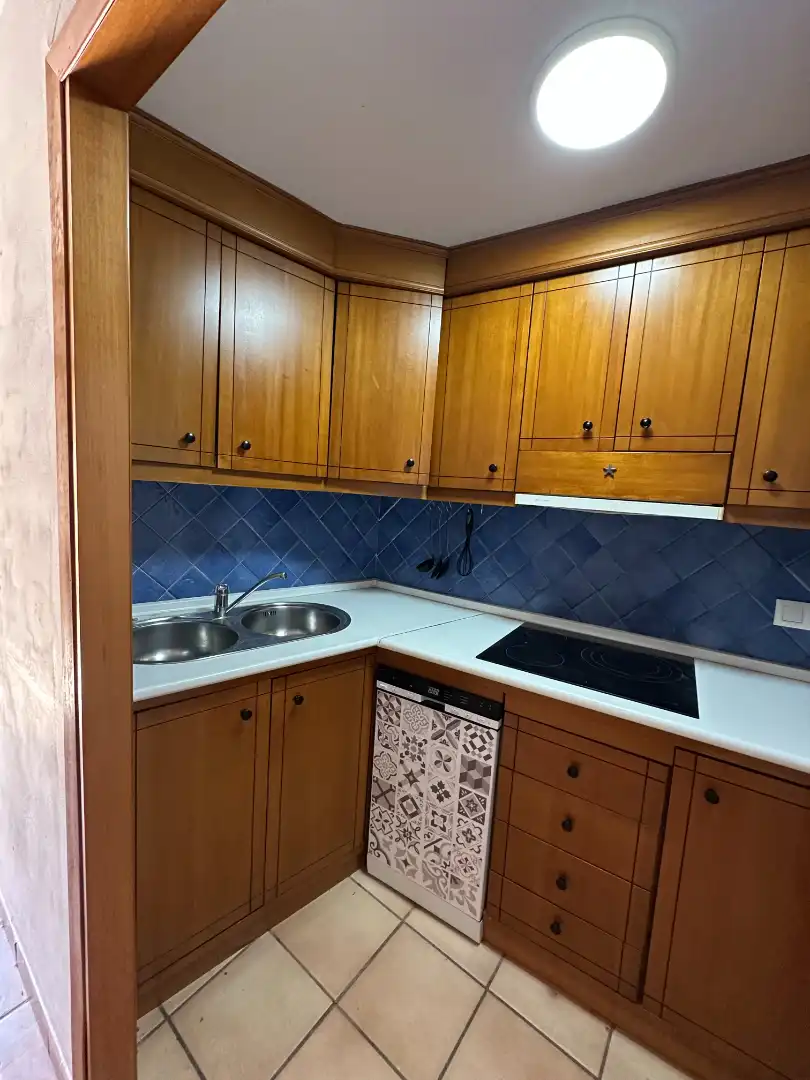 Cuina de Casa o xalet en venda en Úbeda amb Balcó