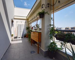 Terrace of Flat for sale in  Madrid Capital  with Terrace