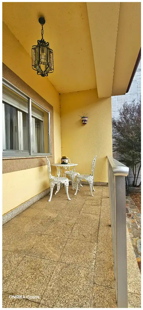 Terrace of Houses for sale in Sarria  with Heating, Private garden and Parquet flooring