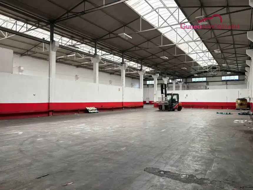 Fabrikhallen zur Miete in Lezo