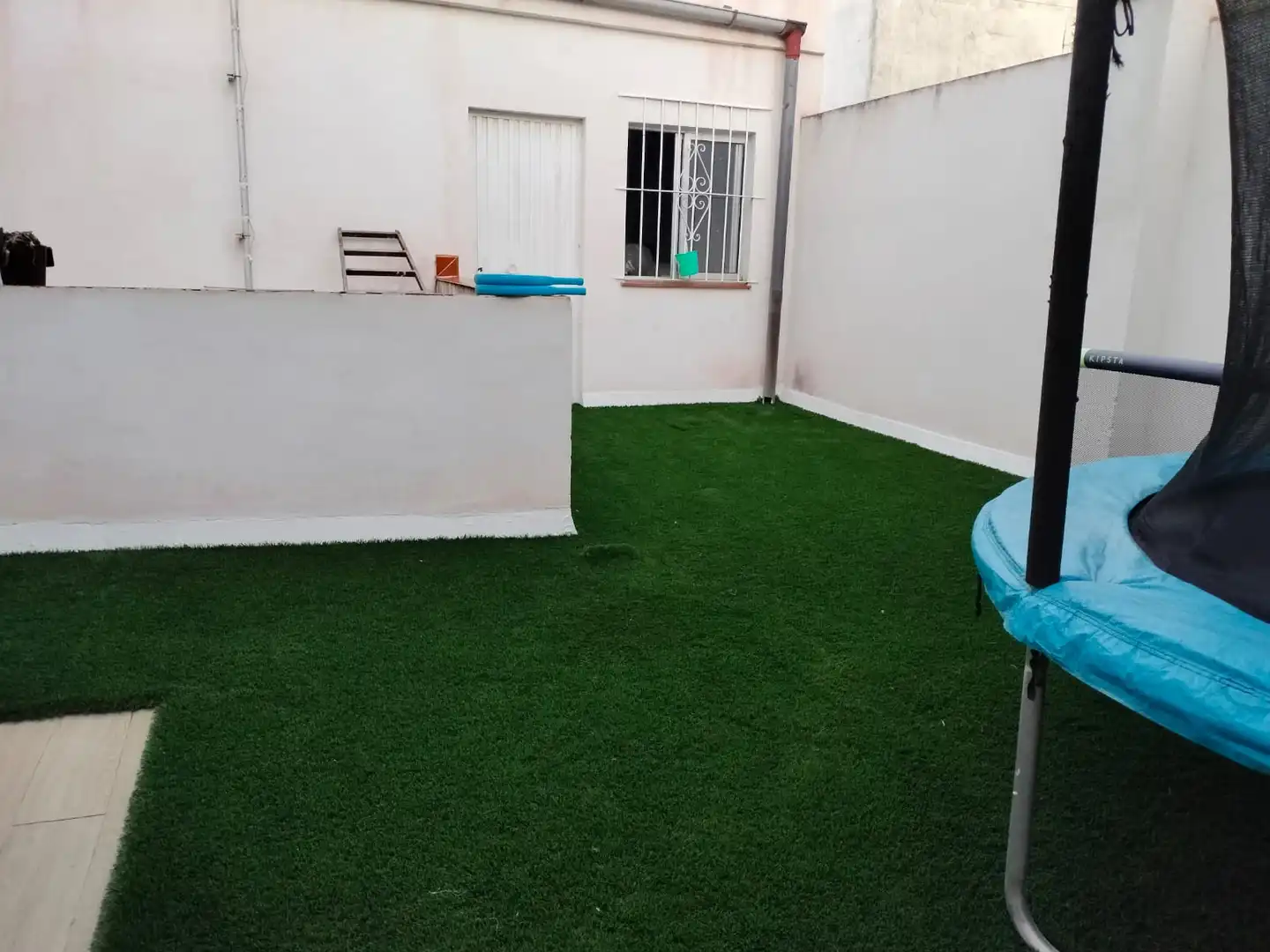 Jardí de Casa o xalet en venda en Dos Hermanas amb Aire condicionat, Calefacció i Terrassa