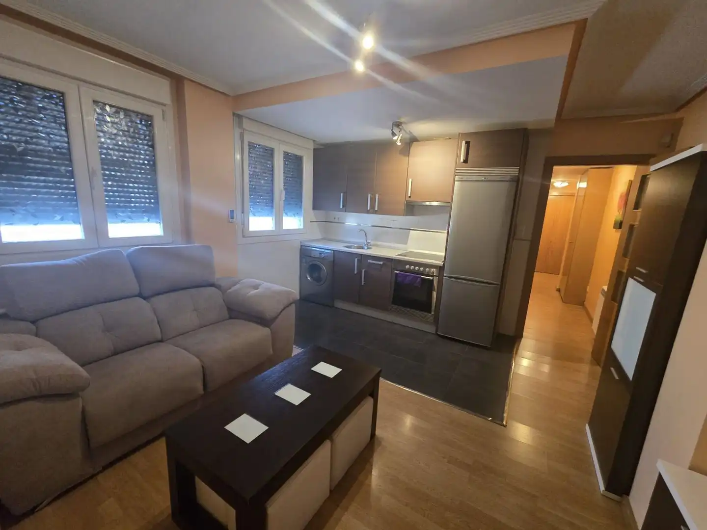 Exterior view of Flat for rent in Numancia de la Sagra  with Air Conditioner, Heating and Furnished
