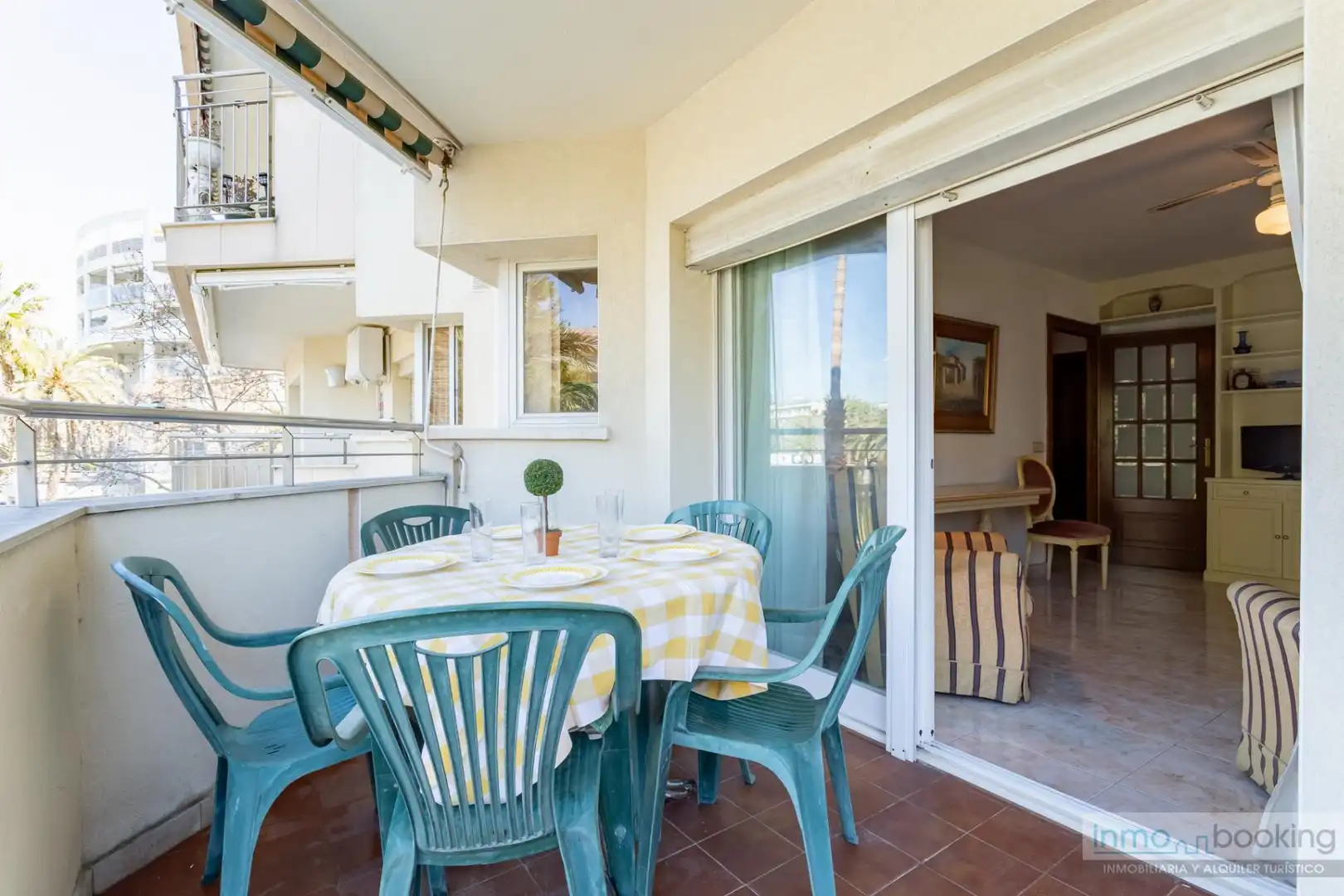 Terrasse von Wohnungen zum Verkauf in Salou mit Klimaanlage, Heizung und Terrasse
