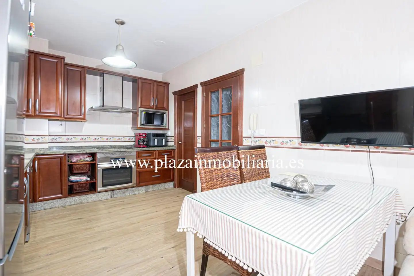 Cocina de Casa o chalet en venta en Lucena con Aire acondicionado, Parquet y Terraza