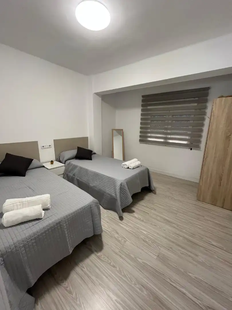 Schlafzimmer von Wohnung zum Verkauf in Quart de Poblet mit Klimaanlage, Heizung und Parkett