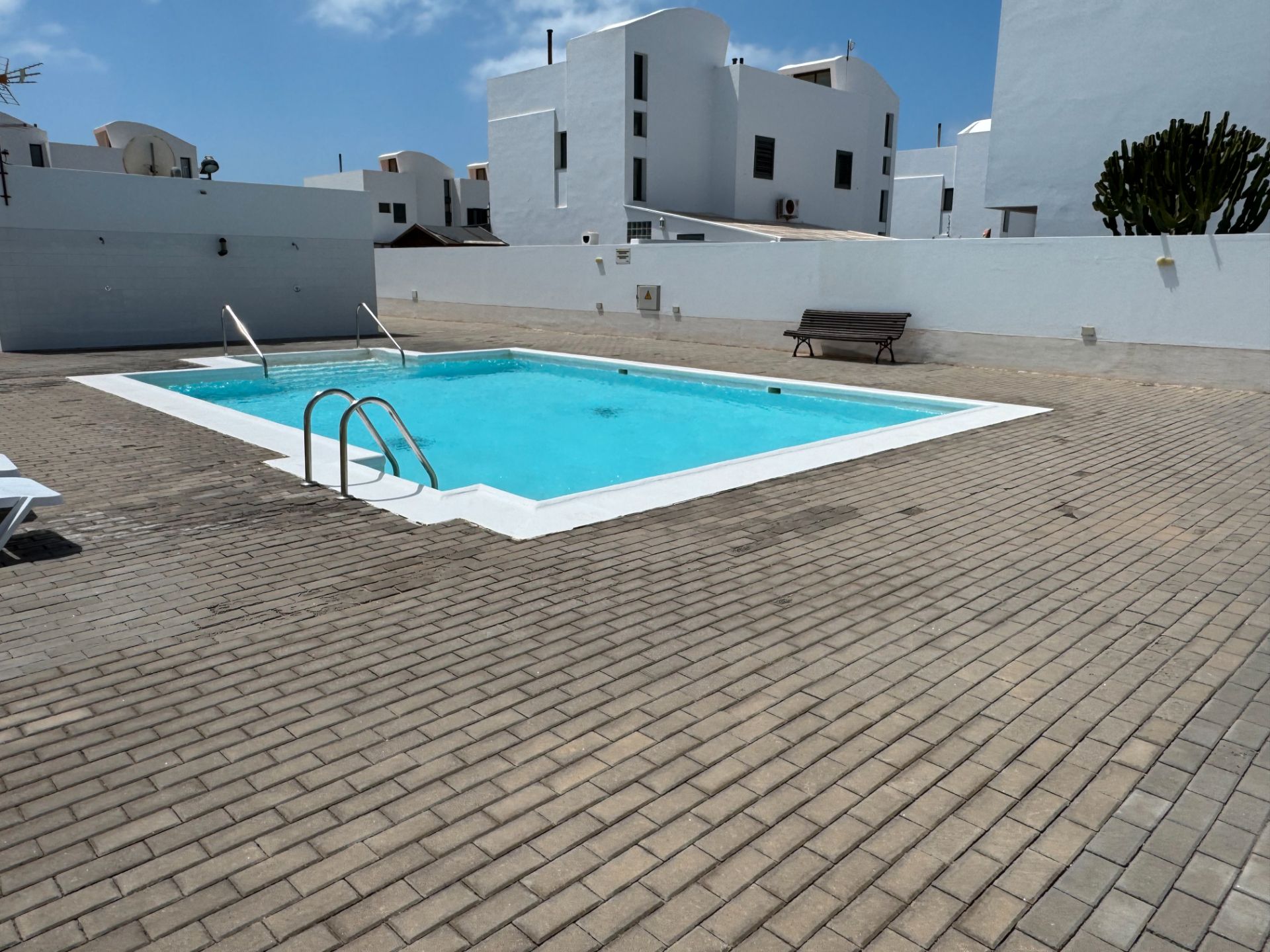 Swimming pool of Single-family semi-detached to rent in Teguise  with Terrace, Storage room and Furnished