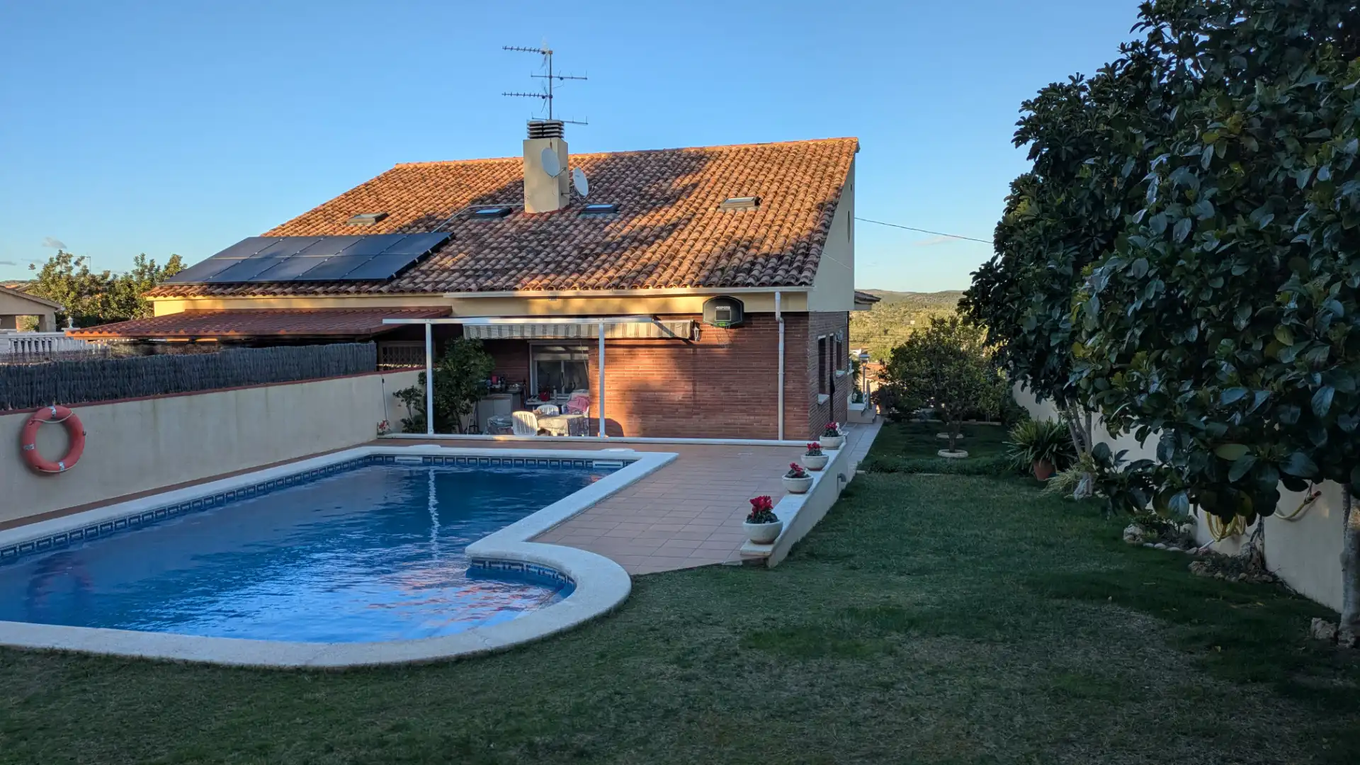 Piscina de Casa o chalet en venta en Altafulla con Aire acondicionado, Calefacción y Jardín privado