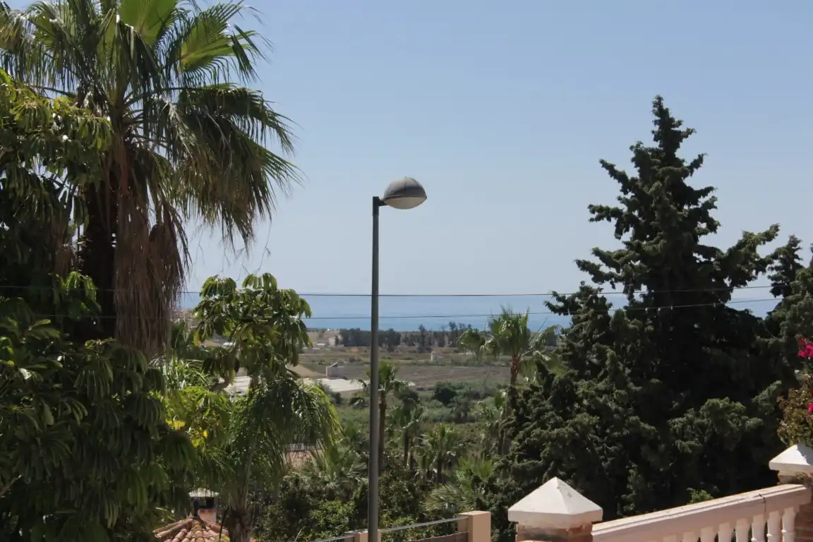 Exterior view of Houses for sale in Vélez-Málaga  with Air Conditioner, Heating and Private garden