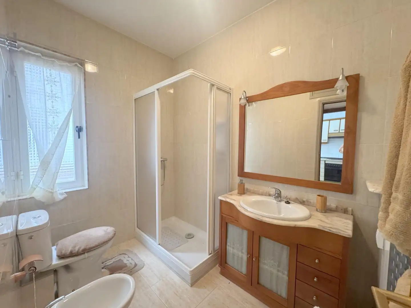Bathroom of Flat for sale in Ávila  with Heating, Terrace and Balcony