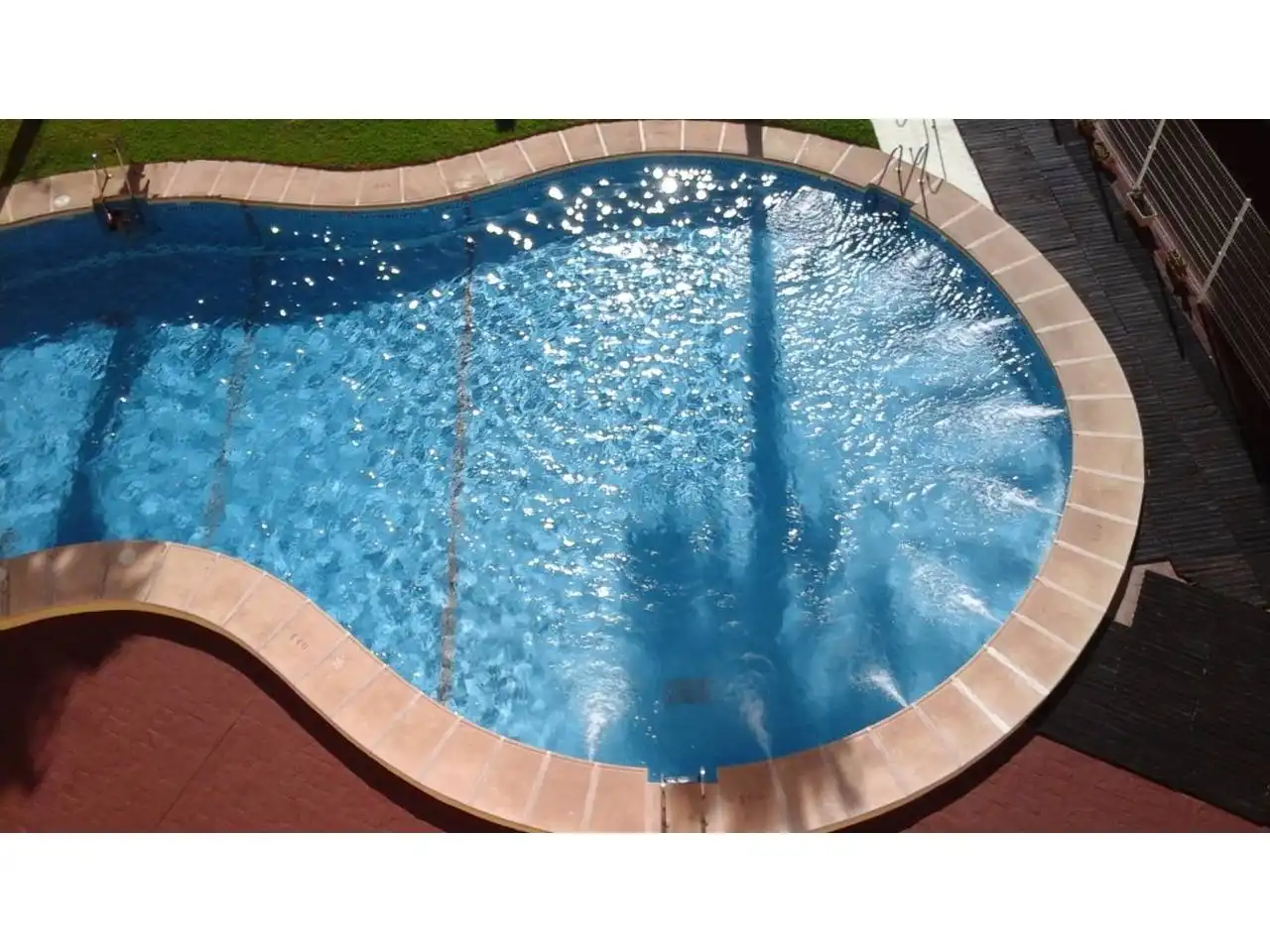 Piso con piscina en venta en Roquetas de Mar ciudad, imagen 10