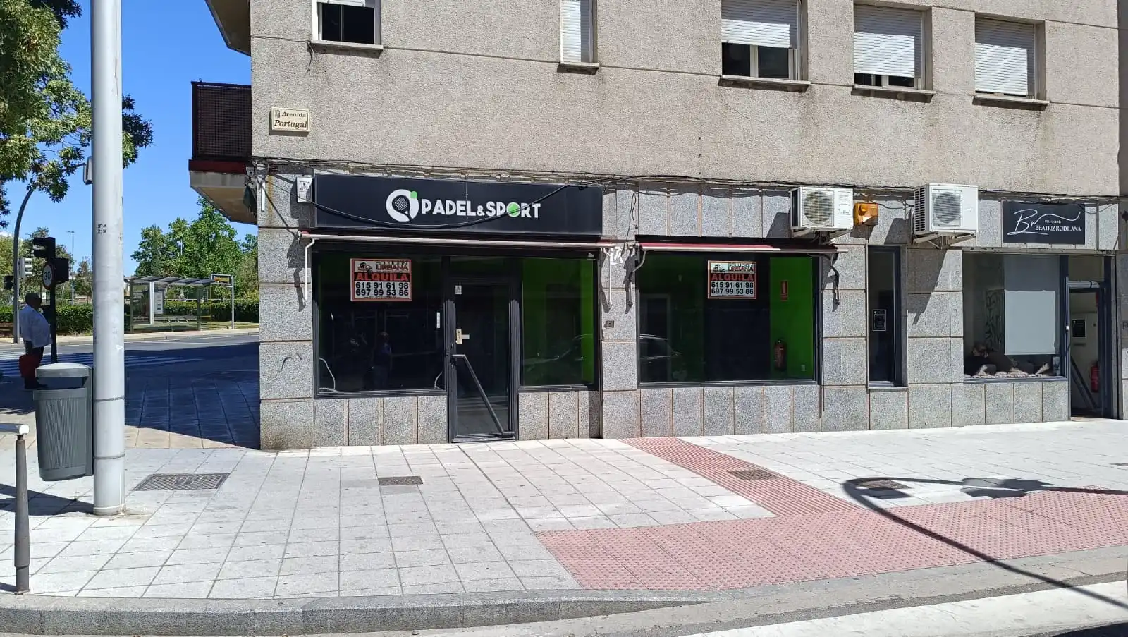 Geschaftsraum zur Miete in Salamanca mit Klimaanlage und Heizung