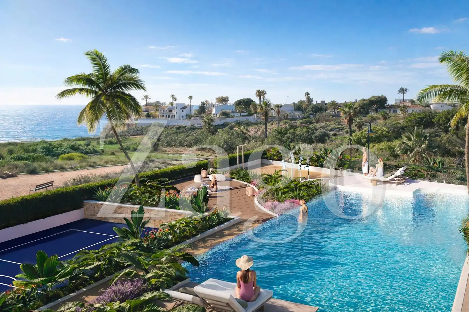 Casa a schiera con piscina in vendita a Pueblo Español - Coveta Fumá, imagen 11