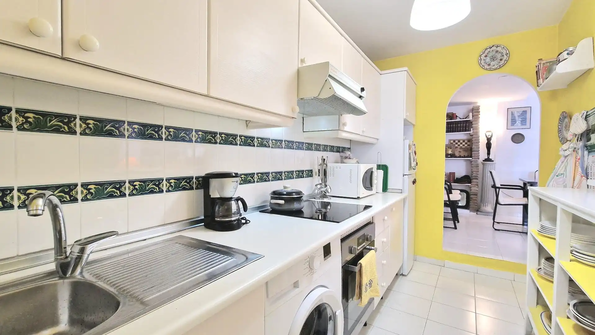Kitchen of Detached homes for sale in Benalmádena  with Heating, Terrace and Swimming Pool