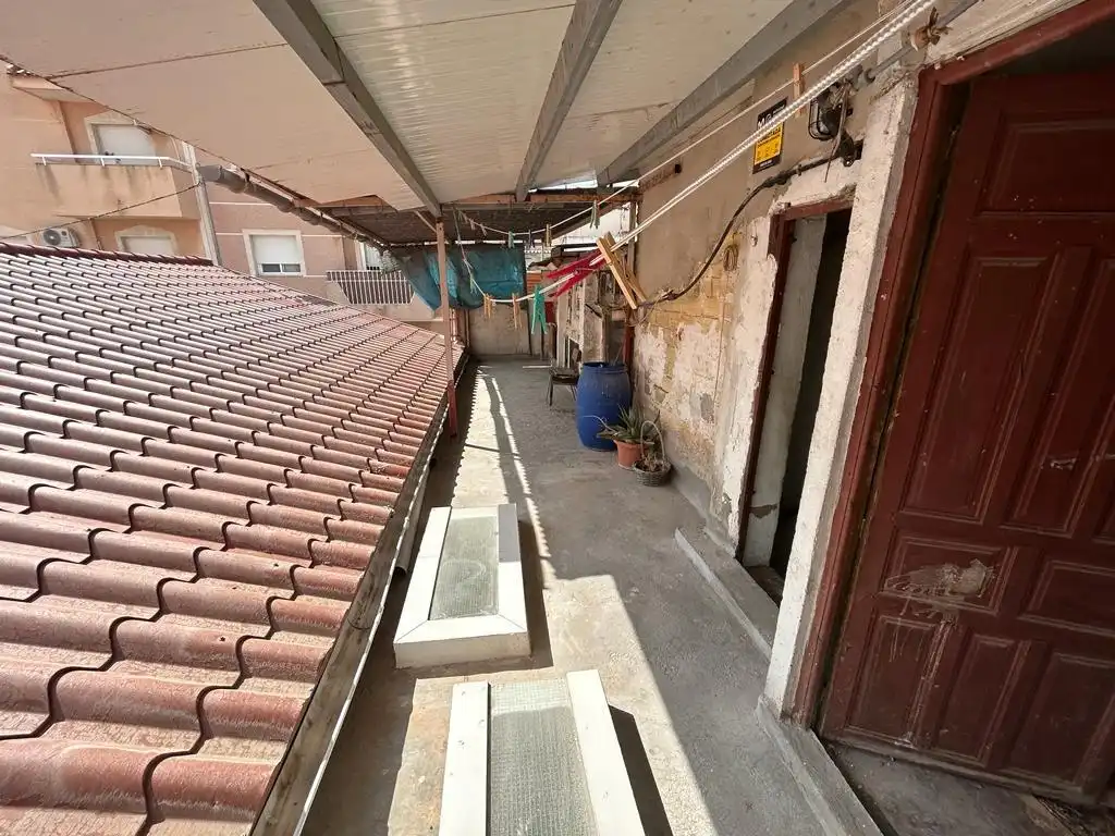 Vista exterior de Casa o chalet en venta en Murcia con Terraza, Trastero y Amueblado