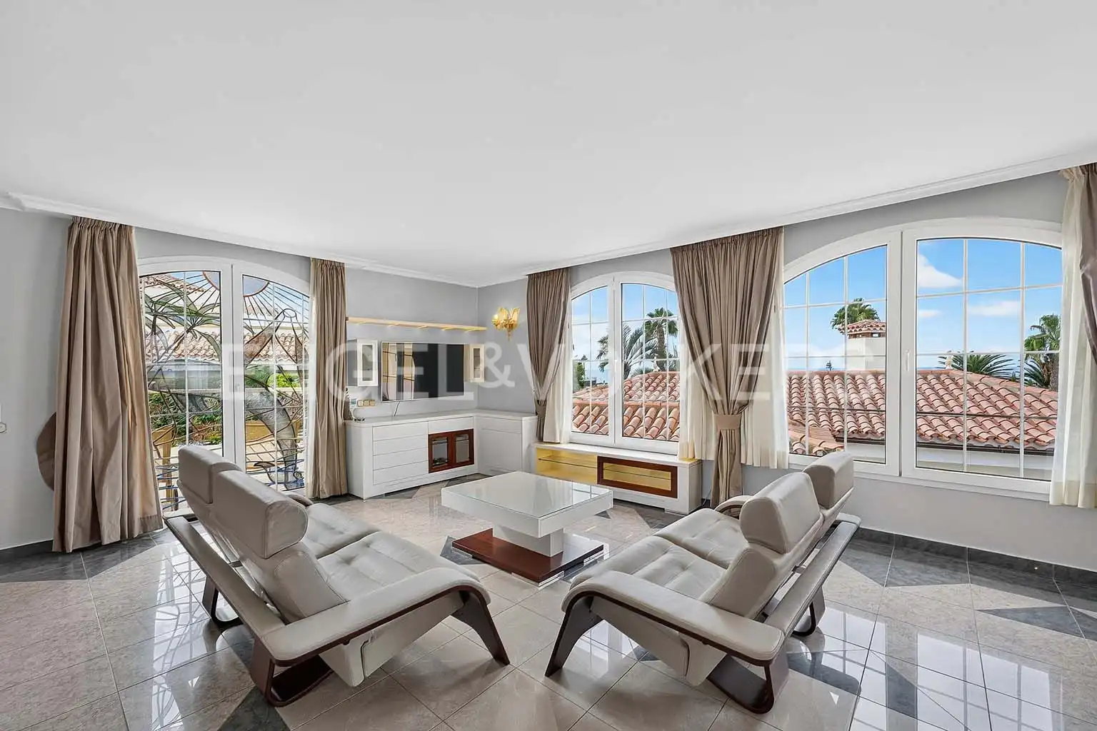 Living room of Houses for sale in Costa Adeje