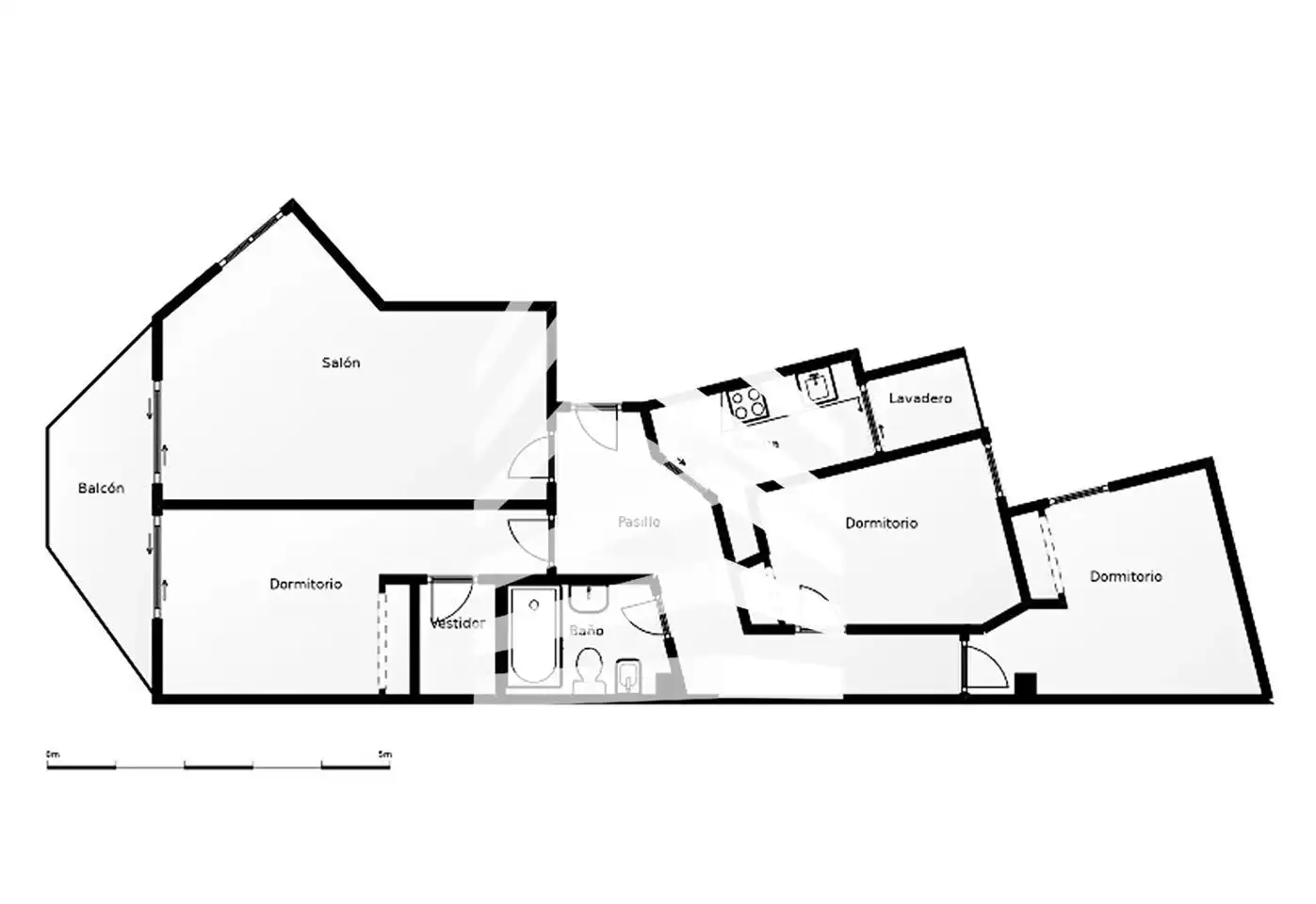 Appartement avec terrasse à vendre à calle del Carme, imagen 27