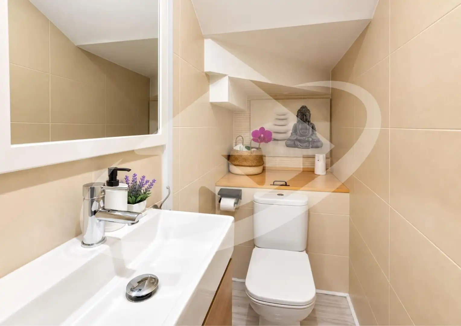 Bathroom of Houses for sale in Poble Nou - Torre-romeu - Can Roqueta