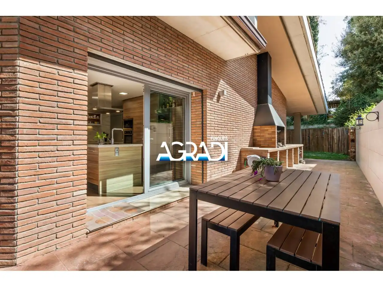 Terrace of Houses for sale in Les Franqueses del Vallès  with Air Conditioner, Heating and Private garden