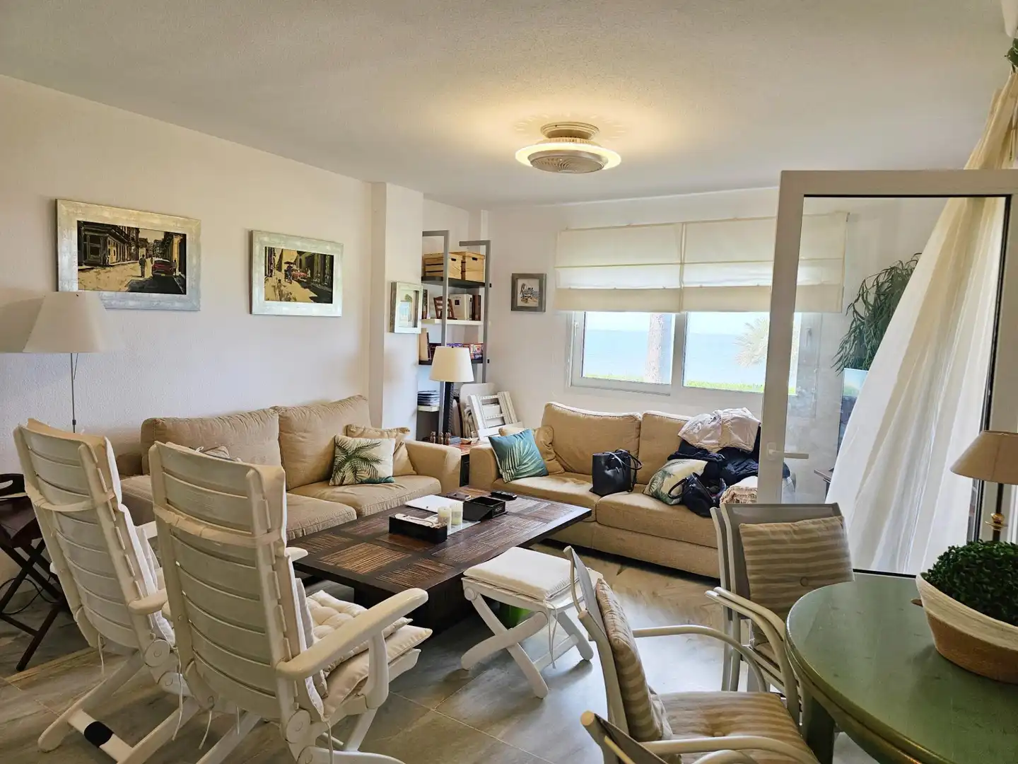 Apartament amb piscina de lloguer a Las Marinas / Les Marines