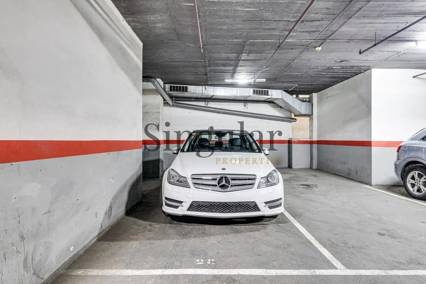 Parkplatz von Dachboden zum Verkauf in Barcelona mit Klimaanlage, Heizung und Parkett