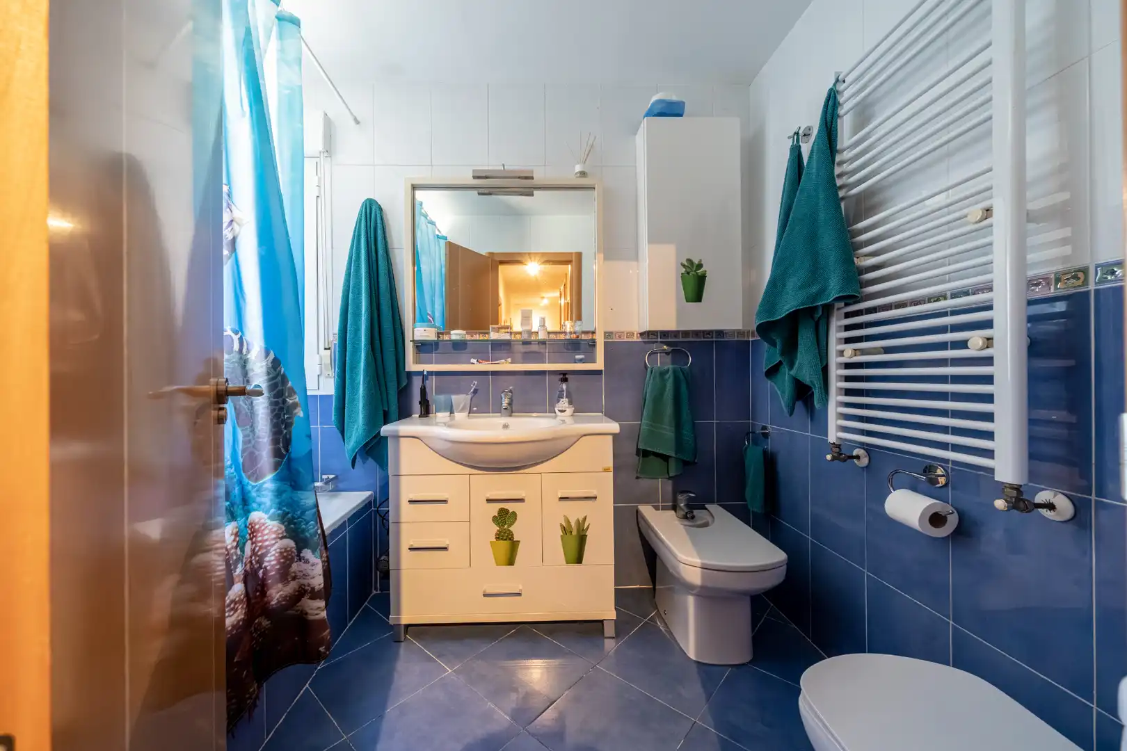 Baño de Casa o chalet en venta en Chiloeches con Aire acondicionado, Calefacción y Jardín privado