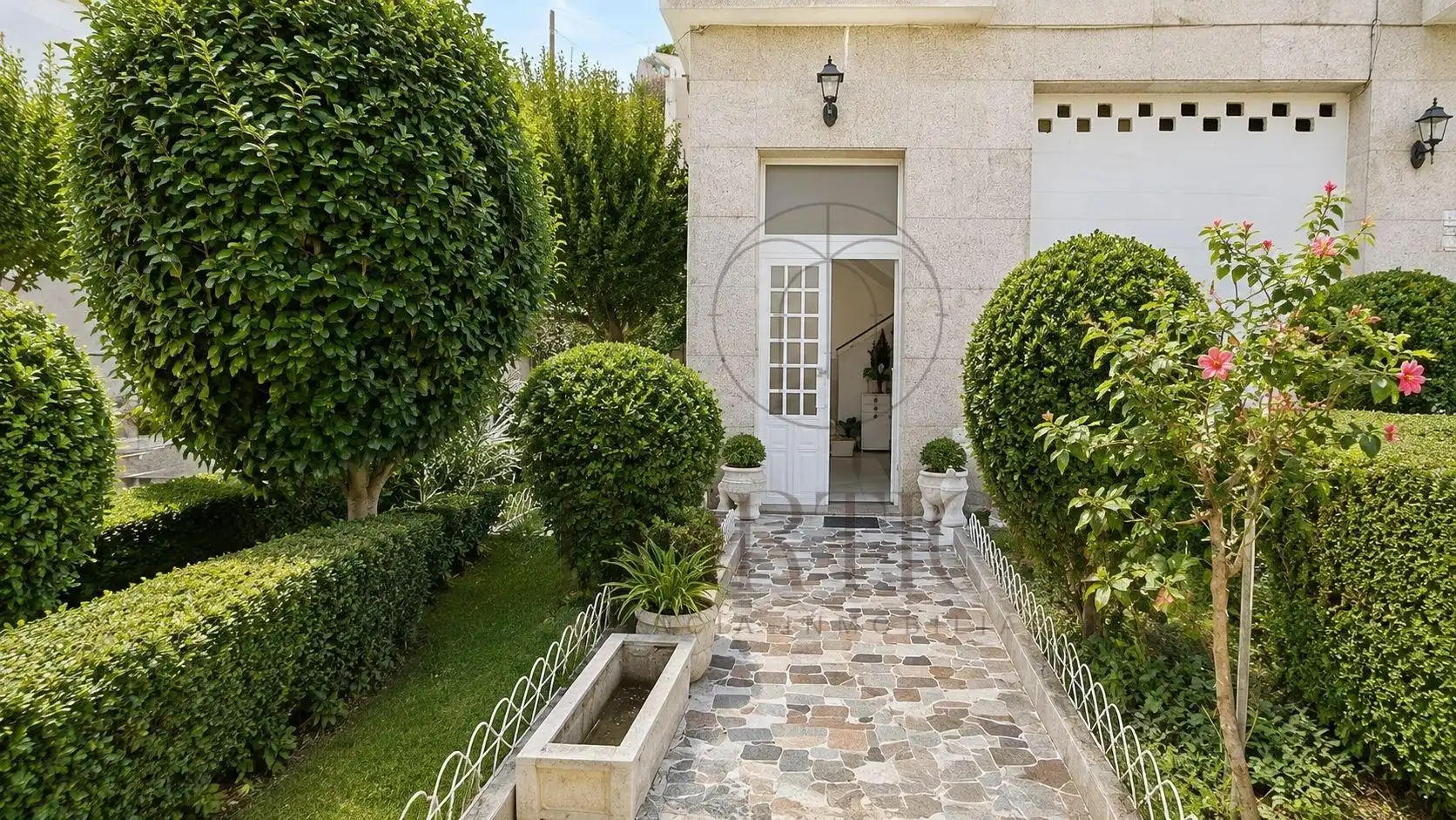 Garden of Houses for sale in Vigo   with Heating, Private garden and Terrace