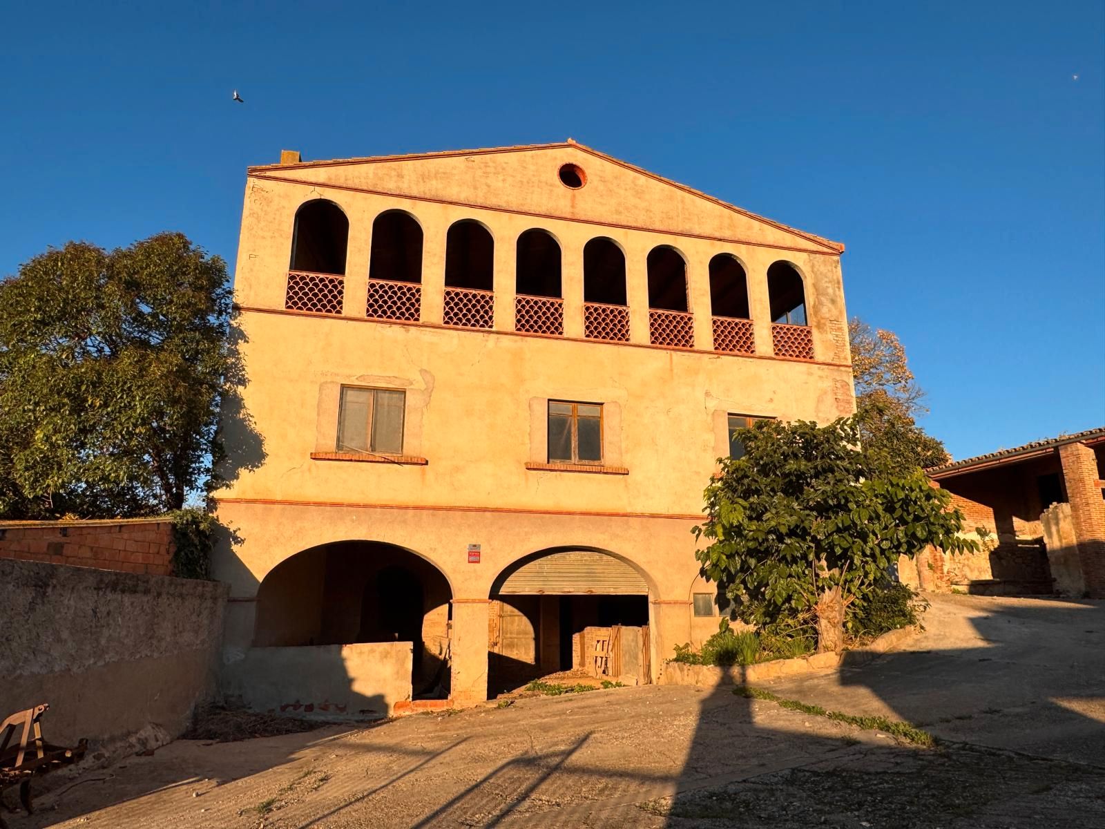 Vista exterior de Casa o xalet en venda en Corçà amb Jardí privat, Terrassa i Traster