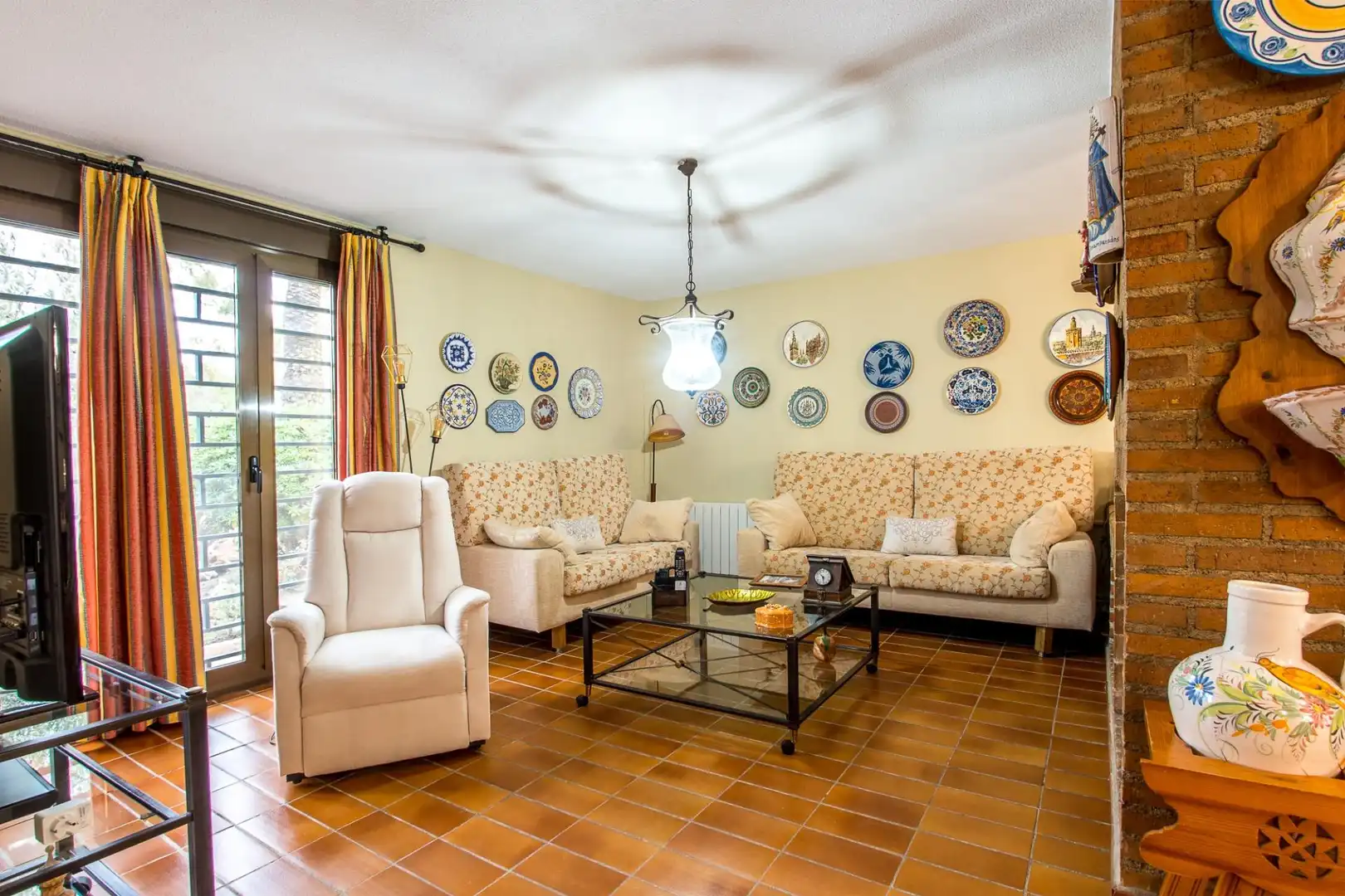 Living room of Houses for sale in Molina de Segura  with Air Conditioner, Heating and Private garden