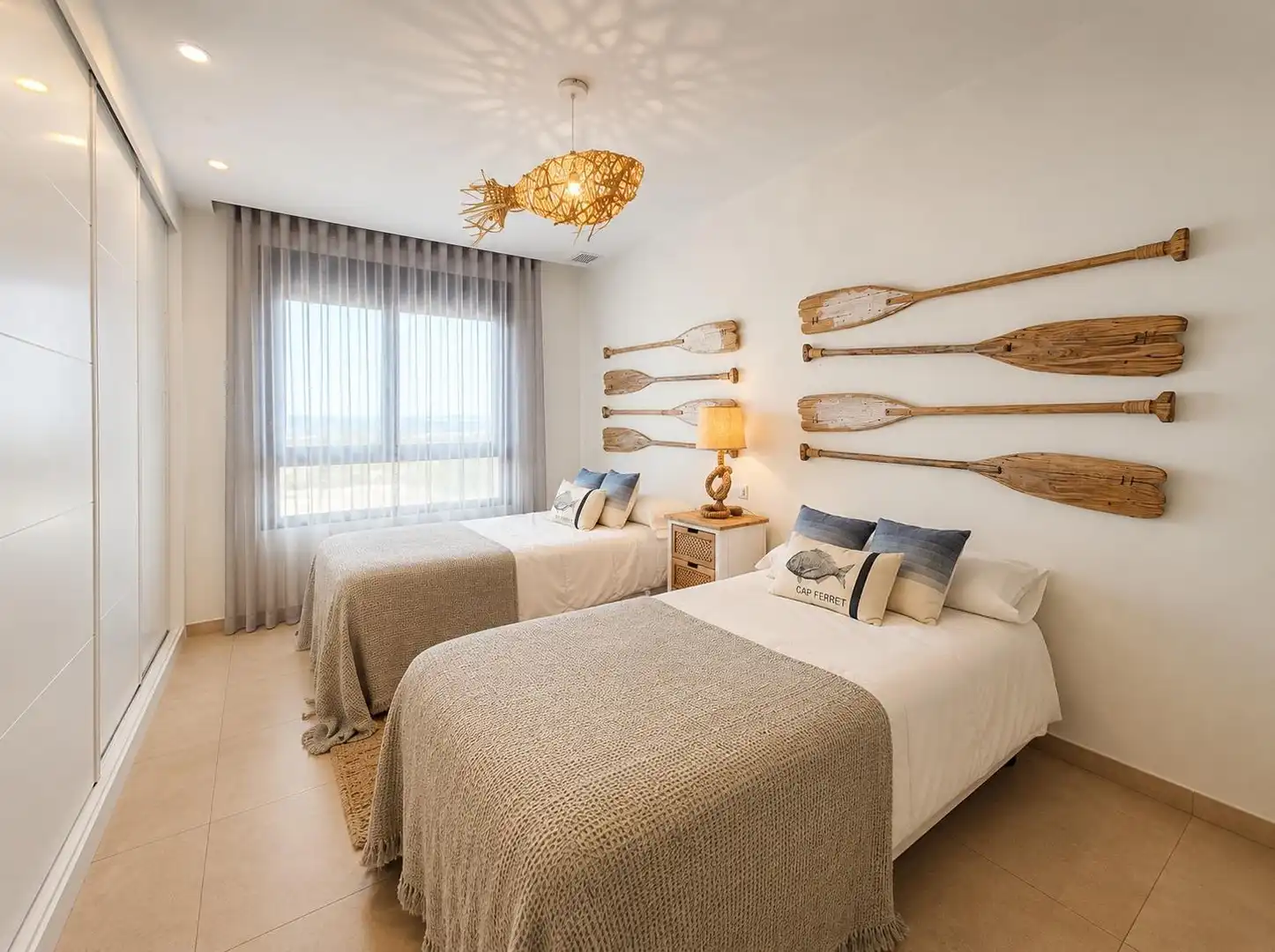 Habitación de Apartamento en venta en Ayamonte con Aire acondicionado, Calefacción y Jardín privado