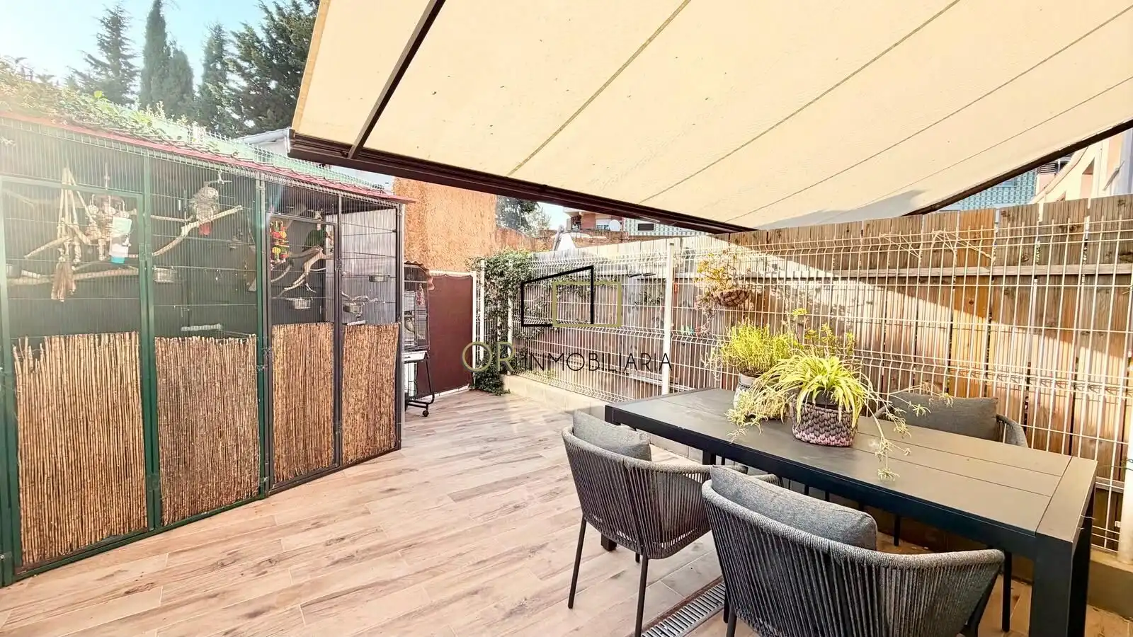Terraza de Casa o chalet en venta en Sant Quintí de Mediona con Calefacción, Jardín privado y Terraza