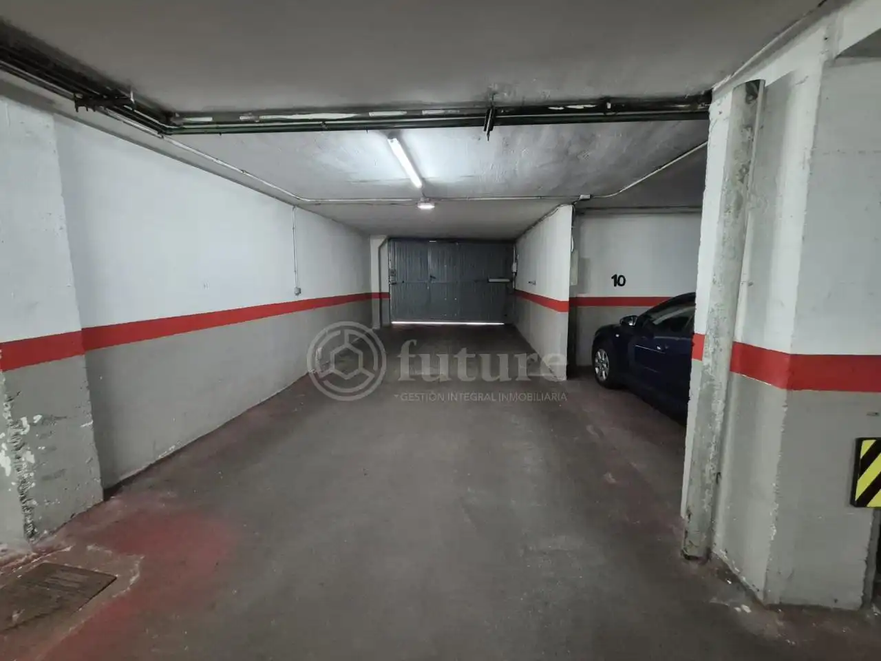 Parking of Flat for sale in Salamanca  with Heating, Terrace and Furnished