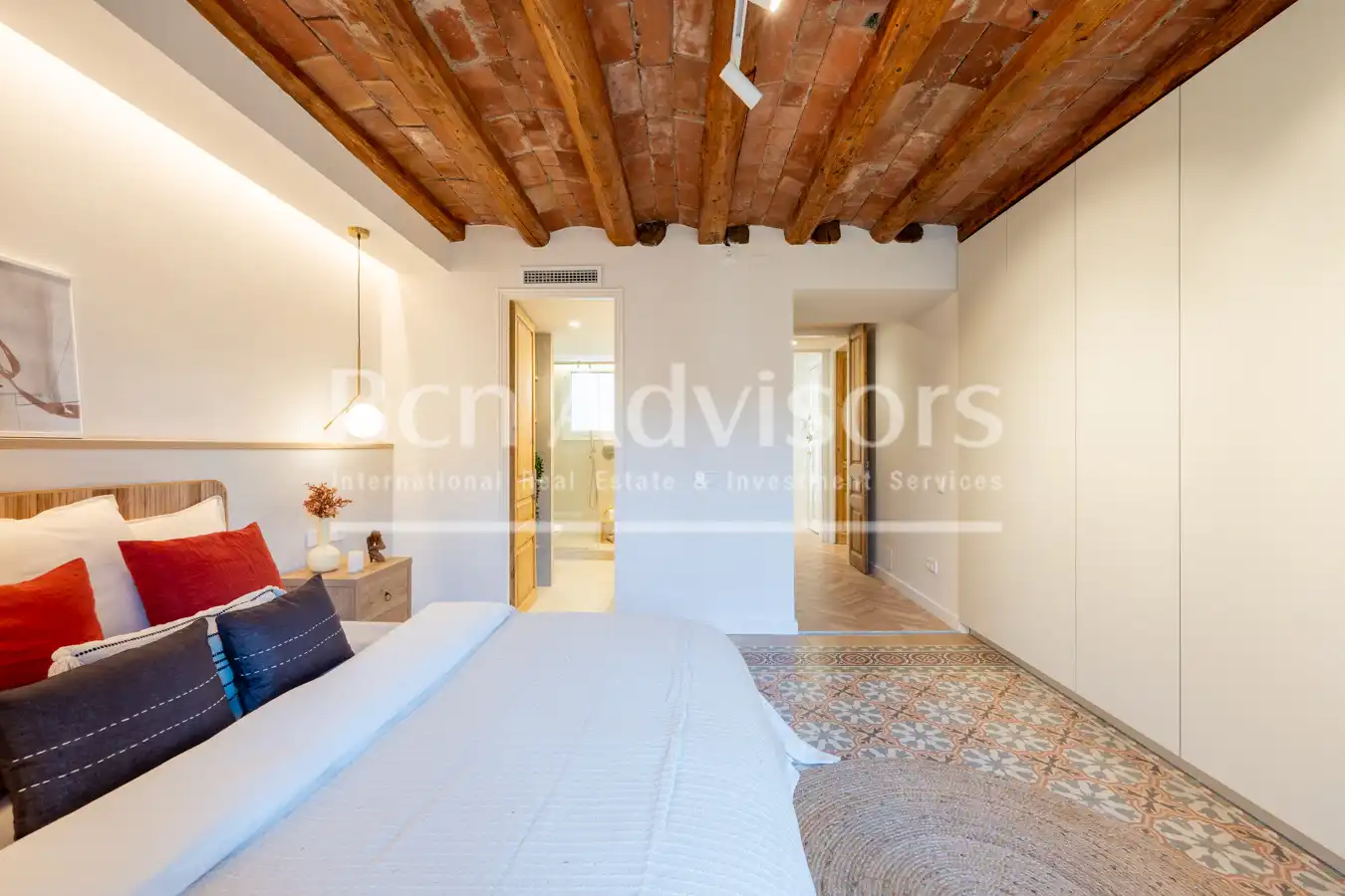 Dormitori de Pis en venda en Barcelona amb Aire condicionat, Calefacció i Parquet