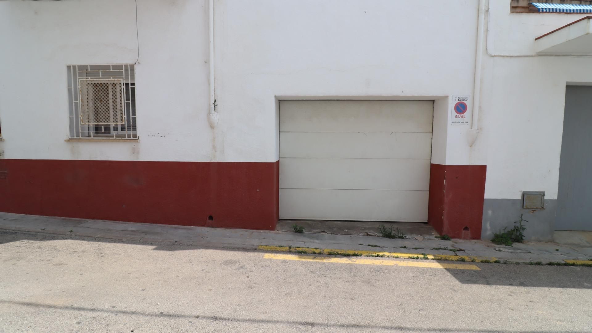 Garatge de lloguer a Alcanar