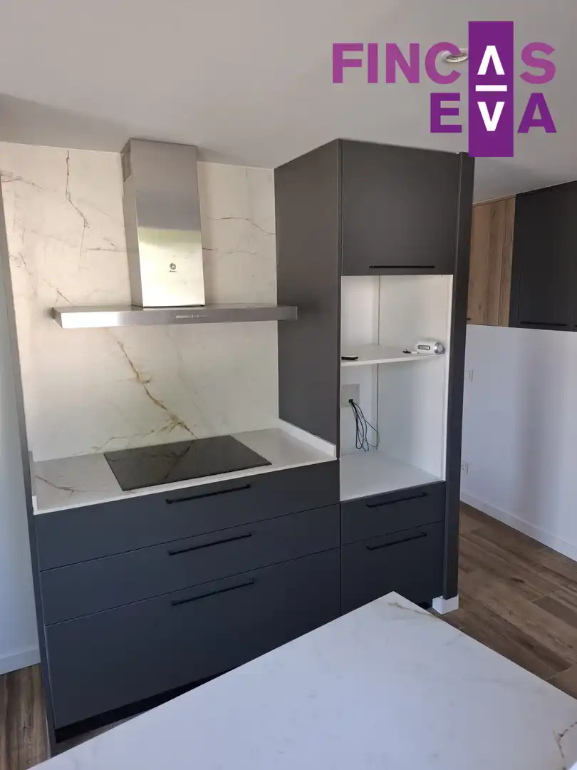 Cocina de Casa o chalet en venta en Vilanova del Vallès con Calefacción, Jardín privado y Terraza