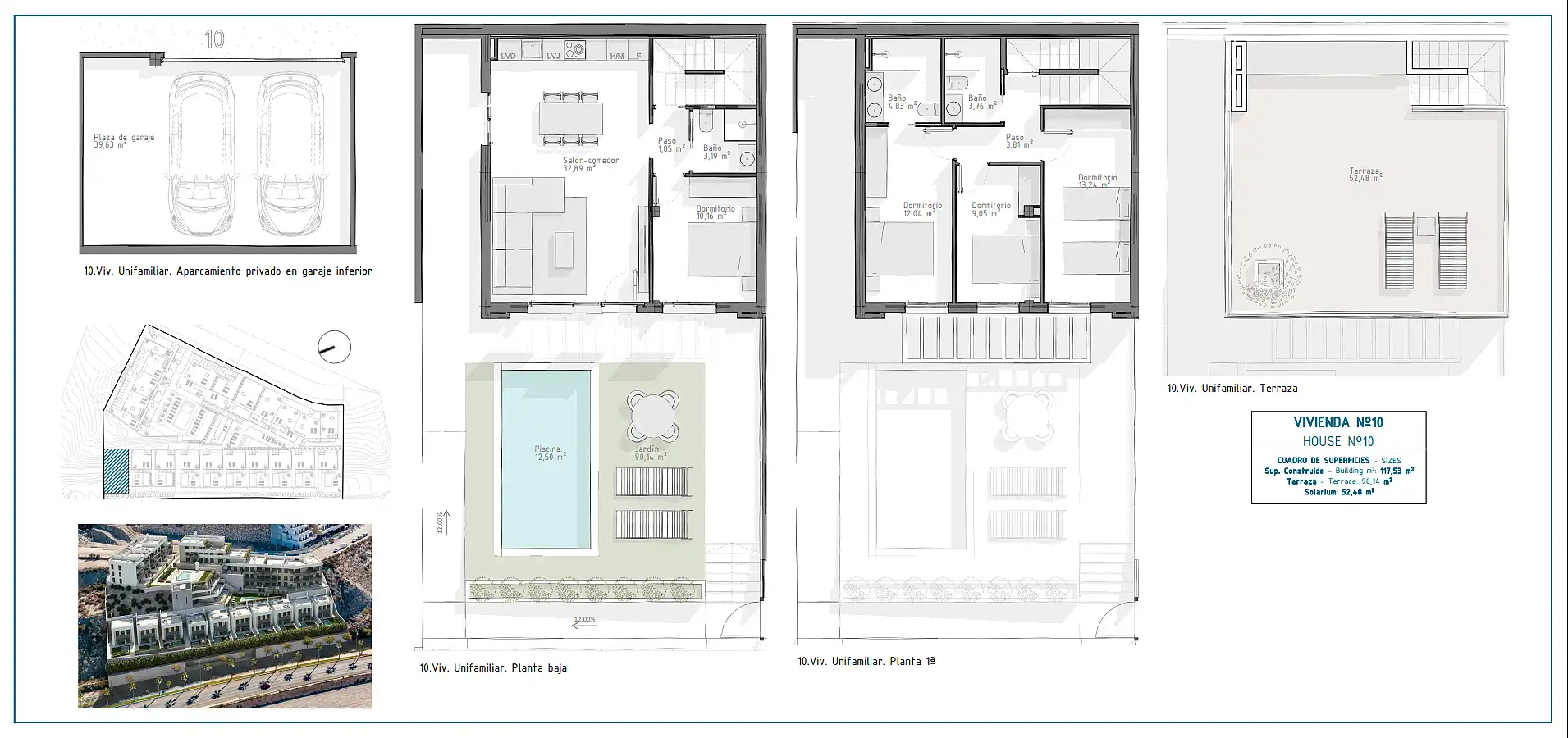 Haus mit Terrasse zum Verkauf in El Hornillo, imagen 6