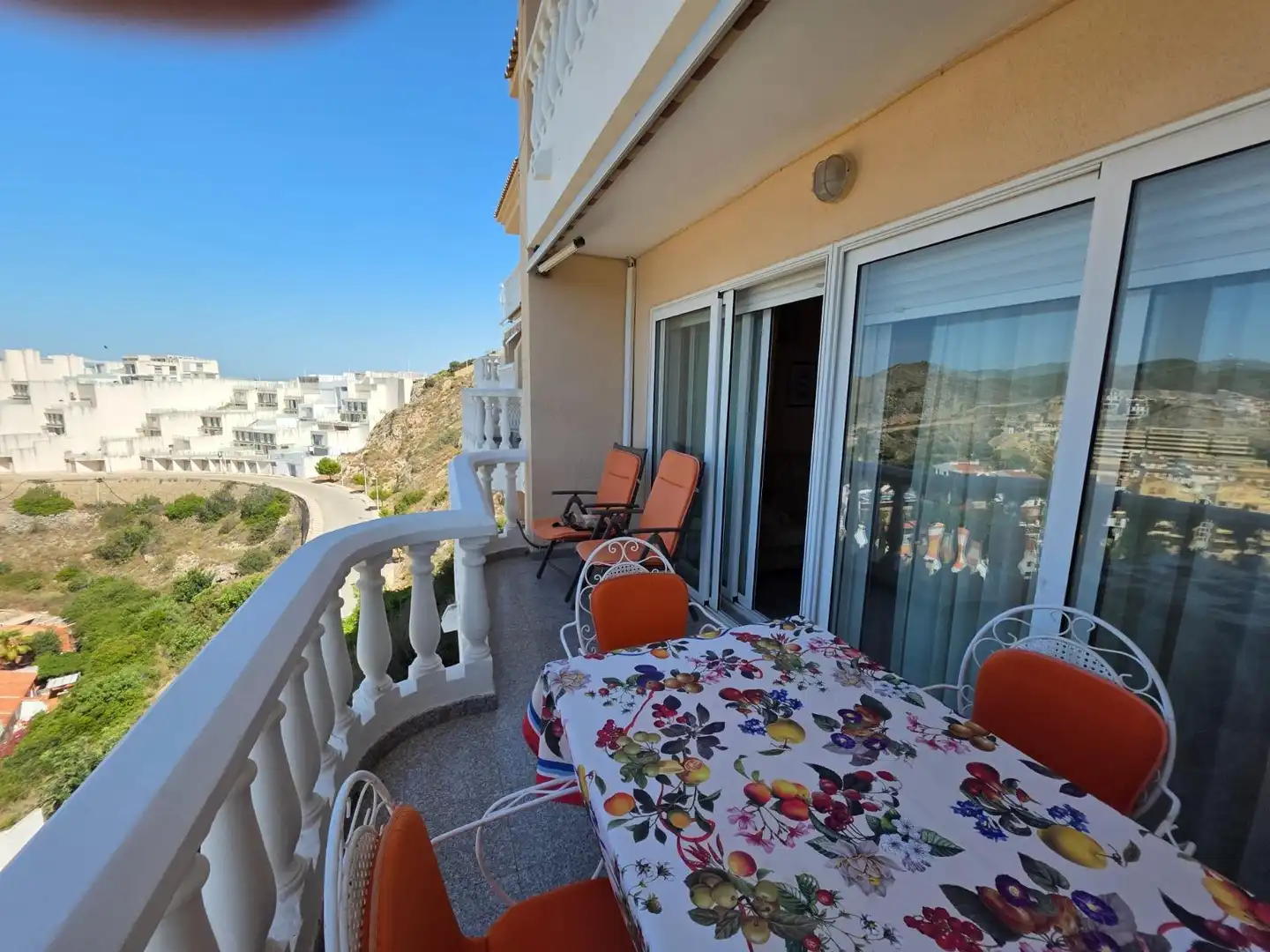 Balcony of Detached homes for sale in Cullera  with Air Conditioner, Heating and Terrace