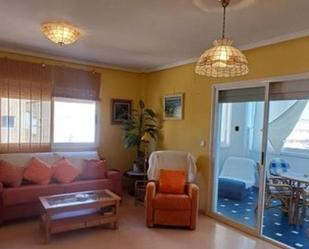 Living room of Apartment for sale in El Campello  with Terrace, Storage room and Balcony