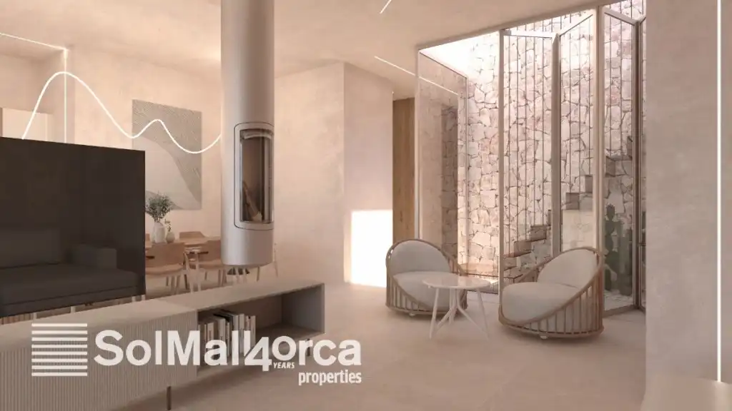 Penthouse mit Pool zum Verkauf in Artà Poble, imagen 5
