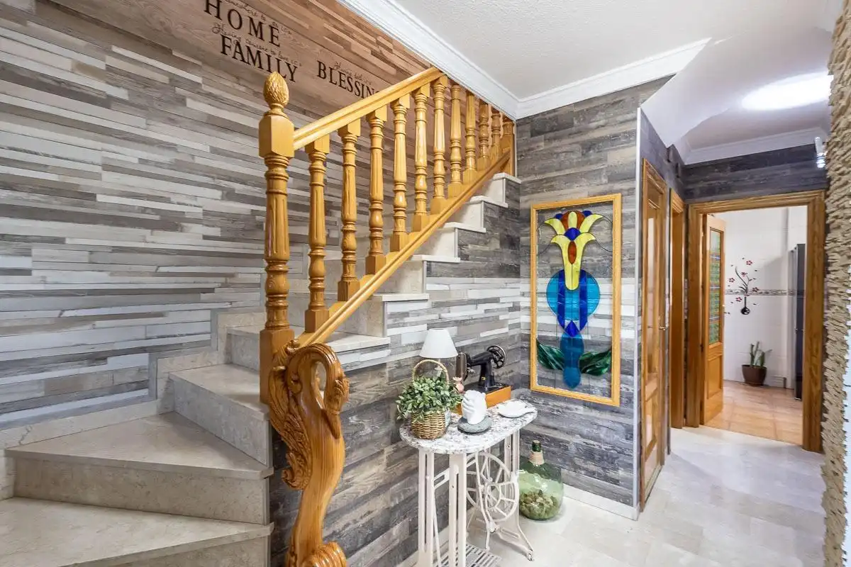 Casa a schiera con terrazza in vendita a Calle de Jerónimo de Rueda 34, imagen 17