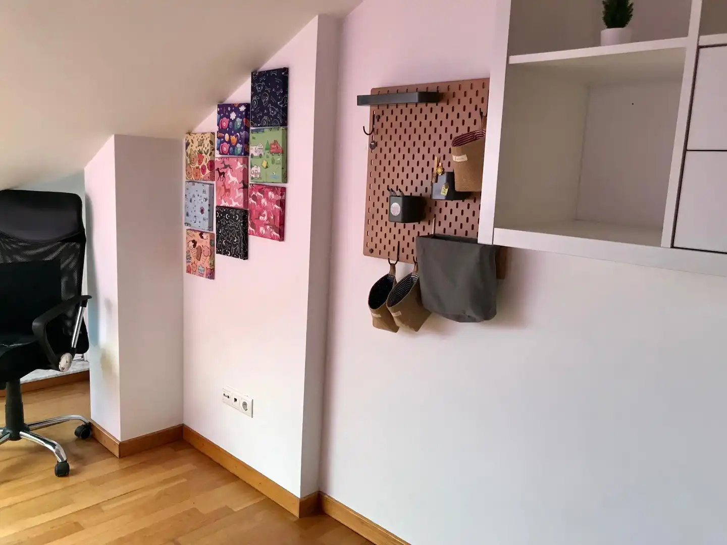 Bedroom of Attic for sale in Porto do Son  with Terrace and Furnished