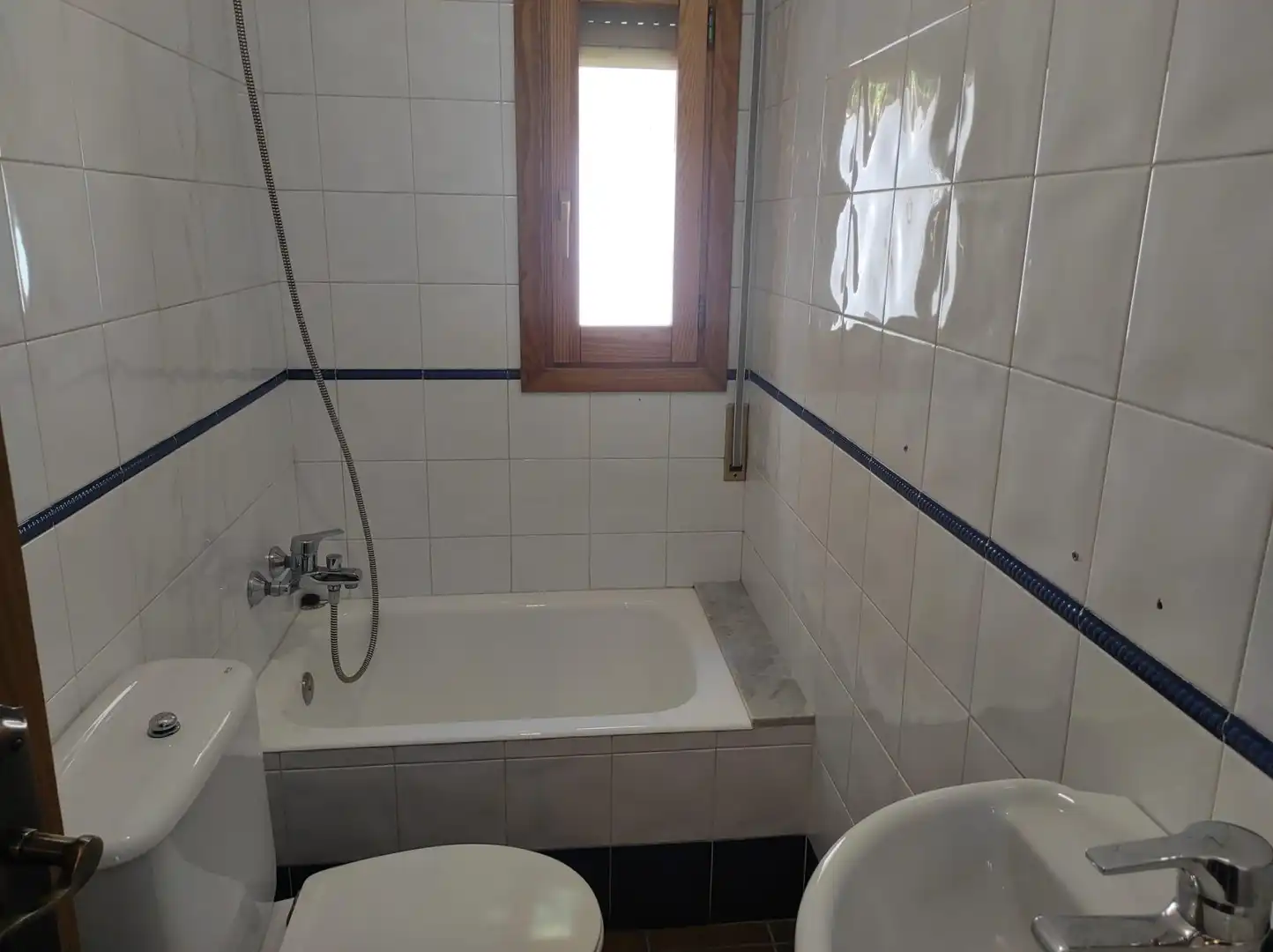 Badezimmer von Haus oder Chalet zur Miete in Esplugues de Llobregat mit Klimaanlage, Heizung und Terrasse