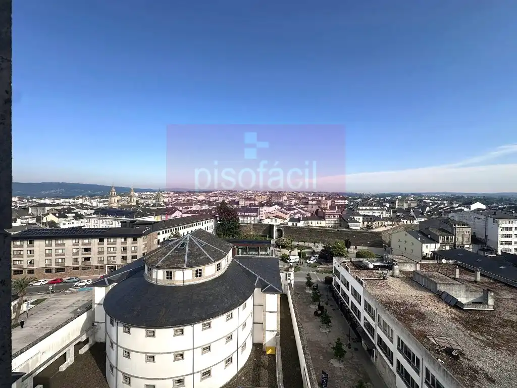 Exterior view of Flat for rent in Lugo