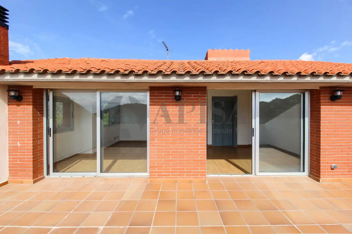 Terraza de Casa o chalet de alquiler en Cabrils con Calefacción y Parquet