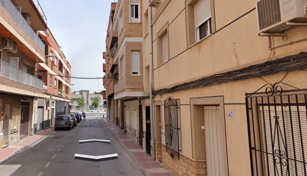 Exterior view of Flat for sale in  Murcia Capital