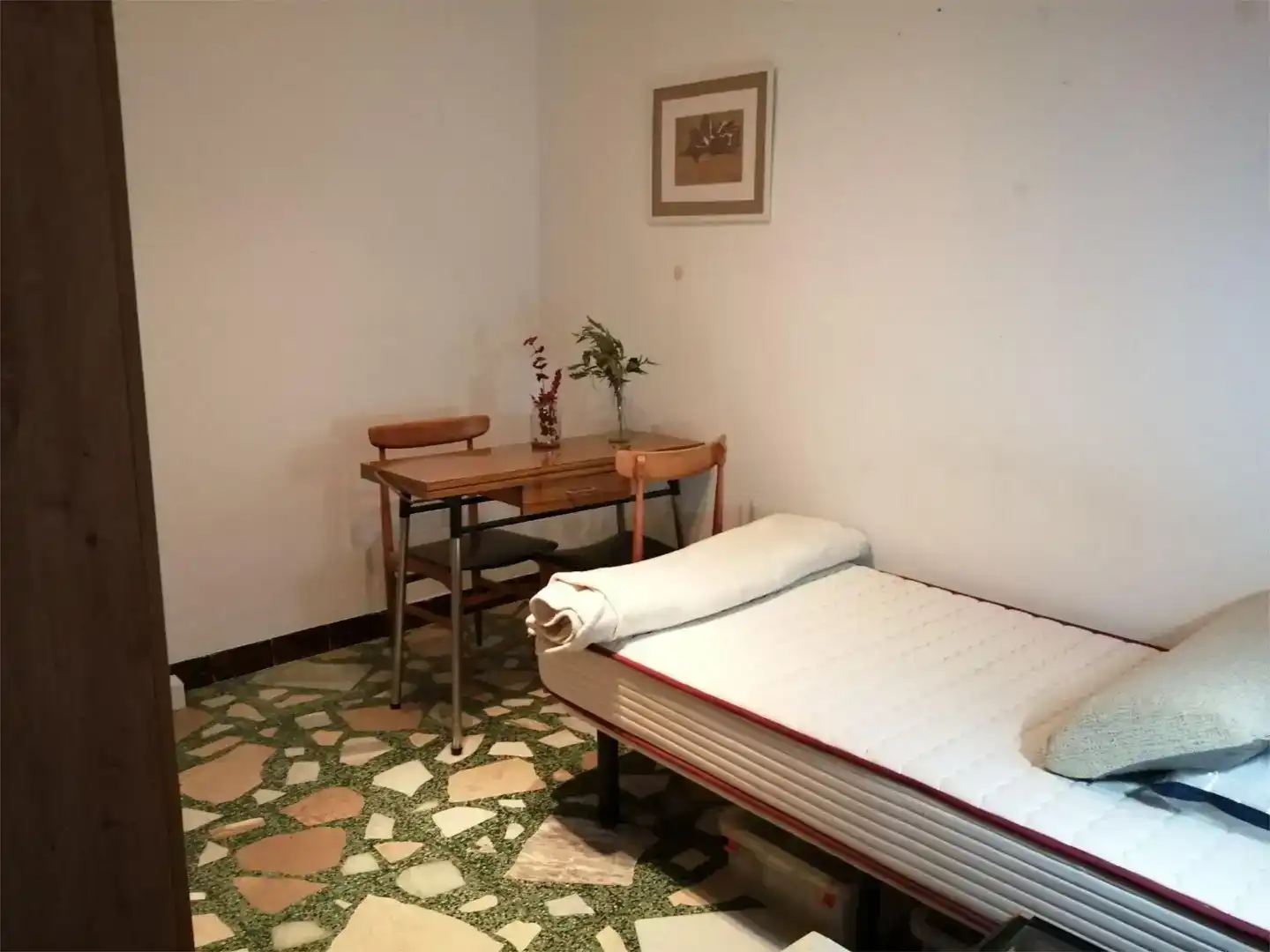 Bedroom of Flat for share in Barcelona  with Furnished