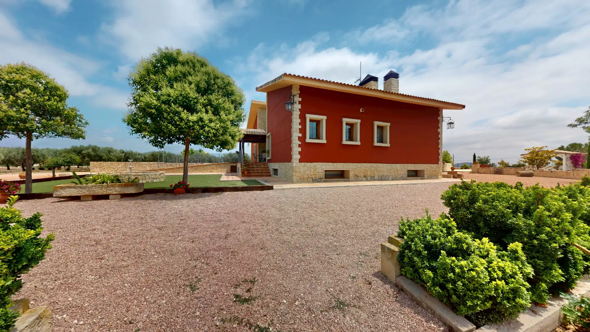 Vista exterior de Casa o chalet en venta en Monóvar  / Monòver con Aire acondicionado, Calefacción y Jardín privado